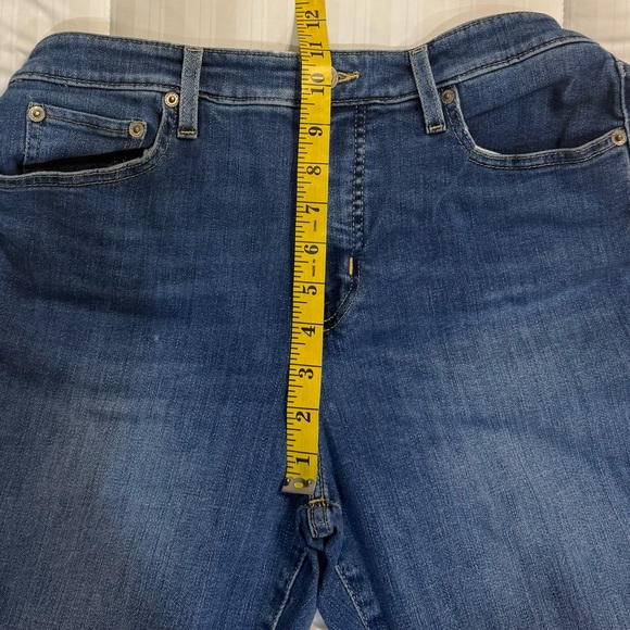 Ralph Lauren Women's Blue High Rise Skinny Jeans - Picture 8 of 8